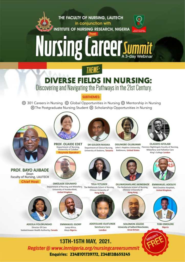 inr nursing career summit banner